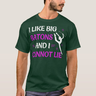 Camiseta Me Gusta La Gran Baterona Divertida De La Mayoría