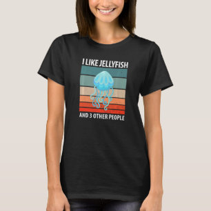 Camiseta Me Gusta La Jellyfish Y Otras 3 Personas Premium