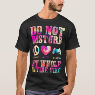 Camiseta Me gusta la motocicleta, mi perro y quizás 3 perso