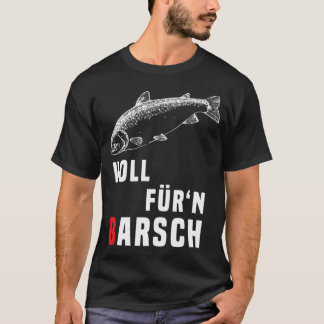 Camiseta Me gusta la pesca y quizás 3 personas