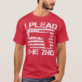 Camiseta Me Gusta La Segunda Enmienda Vintage USA Pistol Pr