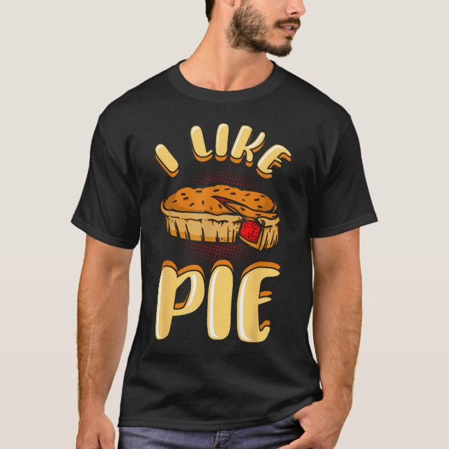Camiseta Me Gusta la Tarta (Anverso)