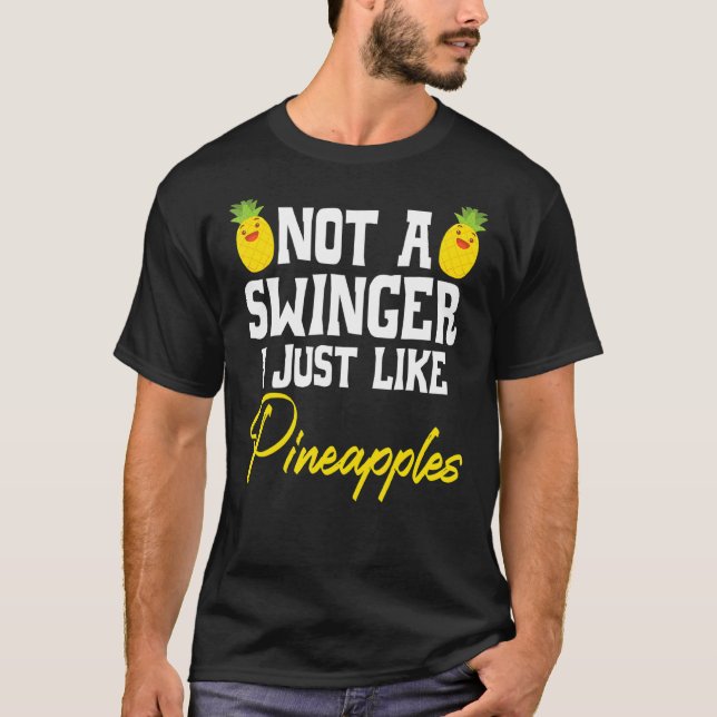 Camiseta Me Gusta La Vacación De Verano De Las Piñas Tropic (Anverso)