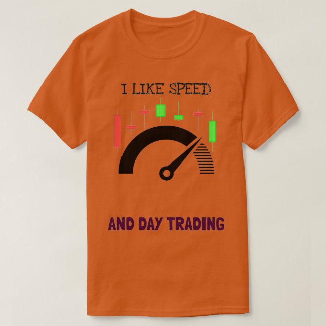 Camiseta Me gusta la velocidad y el día a día (Diseño del anverso)