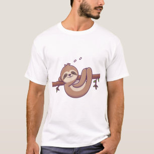 Camiseta Me Gusta Las Napas - Napping Sloth