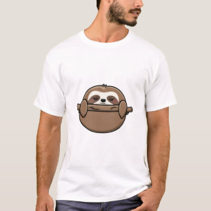 Camiseta Me Gusta Las Napas - Napping Sloth