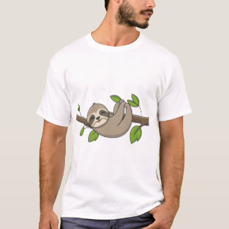 Camiseta Me Gusta Las Napas - Napping Sloth