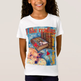 Camiseta Me gusta leer.