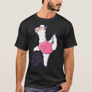 Camiseta Me Gusta Llama Bien Cute Llama Alpaca