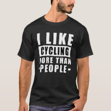 Me gusta más el ciclismo que la gente - Divertido 