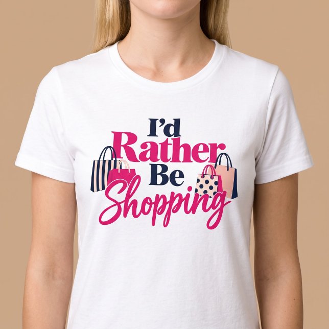 Camiseta Me Gusta Más Ir de Compras (Subido por el creador)