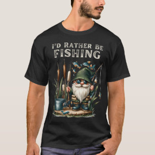 Camiseta Me Gusta Más Pescar