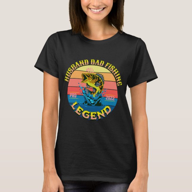 Camiseta Me Gusta Más Pescar (Anverso)