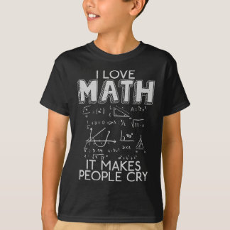 Camiseta Me gusta Math School University Algebra Funny Math