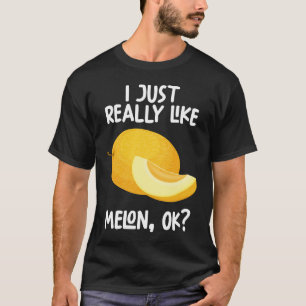 Camiseta Me Gusta Melon Ok