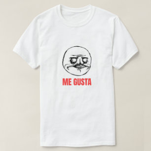 Camiseta Me gusta meme