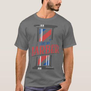 Camiseta Me Gusta Mi Barber