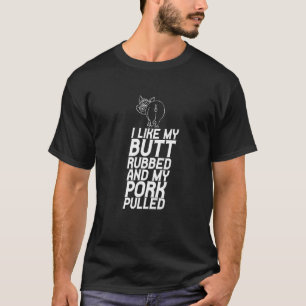 Camiseta Me Gusta Mi Bocina Y Mi Cerdo Pulido