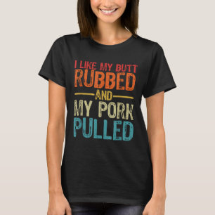 Camiseta Me Gusta Mi Bocina Y Mi Porcino Se Ha Sacado _ Gra