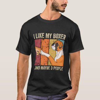 Camiseta Me Gusta Mi Bóxer