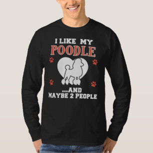 Camiseta Me Gusta Mi Carbón Y Quizá Dos Personas