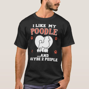 Camiseta Me Gusta Mi Carbón Y Quizá Dos Personas