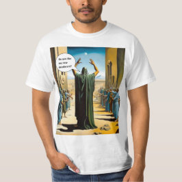Camiseta Me gusta mi desodorante