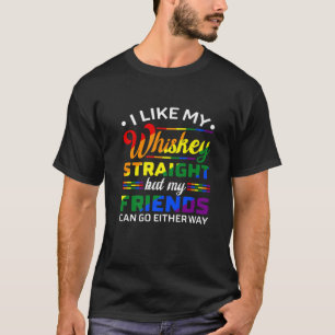 Camiseta Me Gusta Mi Lésbica Gay Orgullo LGTB
