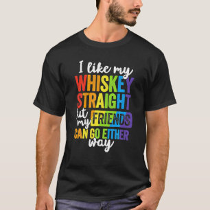 Camiseta Me Gusta Mi Lésbica Gay Orgullo LGTB