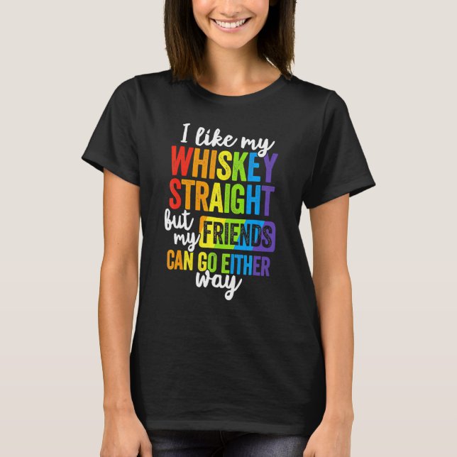 Camiseta Me Gusta Mi Lgbt Lgbt Orgullo Gay Lesbian (Anverso)
