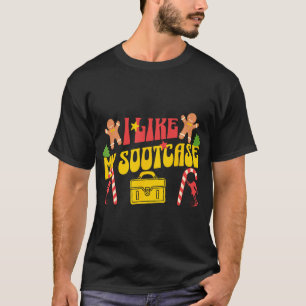 Camiseta Me Gusta Mi Maleta Gracioso Meme Viral Sootcase