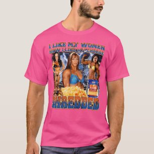 Camiseta Me Gusta Mi Mujer Cómo Me Gusta Mi Chorro De Queso