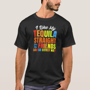 Camiseta Me Gusta Mi Orgullo Tequila LGTB