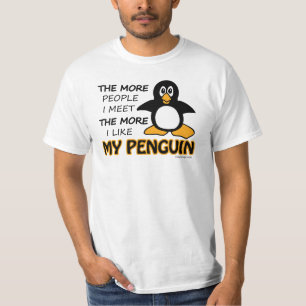 Camiseta Me Gusta Mi Pingüino