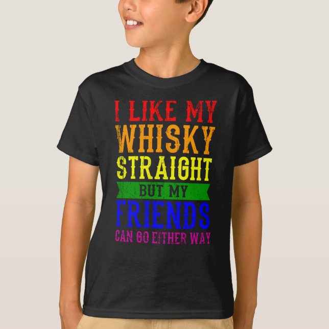Camiseta ME GUSTA MI SILENCIOSO Mes DE Orgullo LGBT, LGBTQ (Anverso)