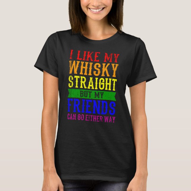Camiseta ME GUSTA MI SILENCIOSO Mes DE Orgullo LGBT, LGBTQ (Anverso)