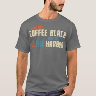 Camiseta Me gusta mi té en el puerto