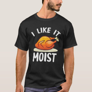Camiseta Me Gusta Moisés Divertido Turquía Amante Thankgi