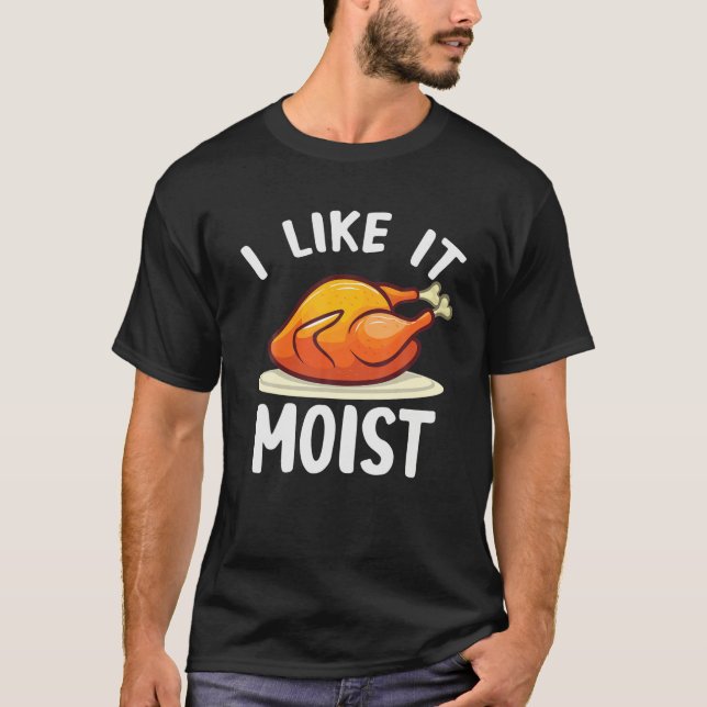 Camiseta Me Gusta Moisés Divertido Turquía Amante Thankgi (Anverso)