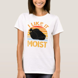 Camiseta Me gusta Moist, el Día de Acción de Gracias en Tur