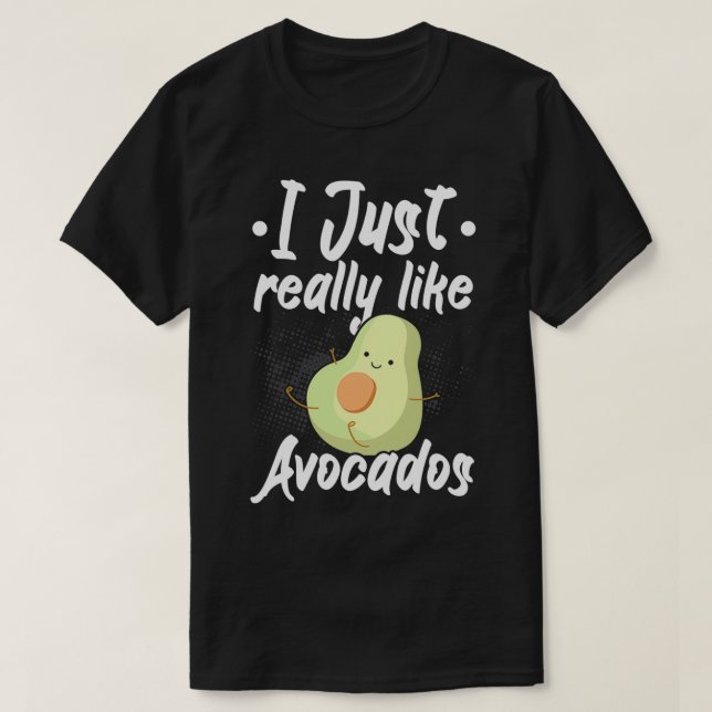 Camiseta Me Gusta Mucho Aguacates Guac Guacamole Keto (Diseño del anverso)