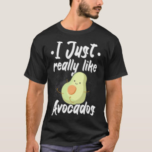 Camiseta Me Gusta Mucho Aguacates Guac Guacamole Keto