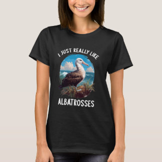 Camiseta Me gusta mucho Albatrosses Amantes Albatross