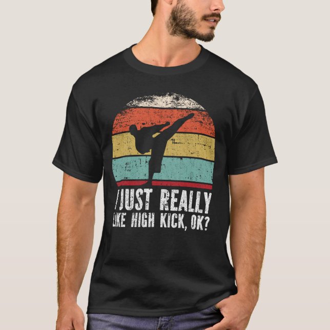 Camiseta Me Gusta Mucho Alto, ¿OK? (Anverso)