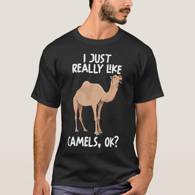 Camiseta Me Gusta Mucho Camels Ok (Anverso)