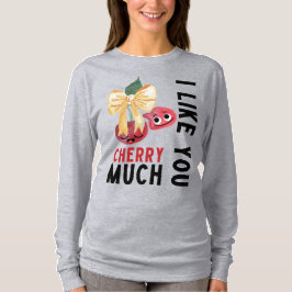 CAMISETA ME GUSTA MUCHO CHERRY