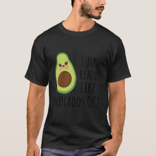 Camiseta Me Gusta Mucho El Aguacate Funny