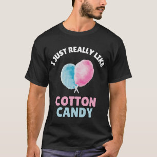 Camiseta Me Gusta Mucho el Algodón de Azúcar