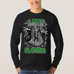 Camiseta Me Gusta Mucho El Animal Gracioso De Slots