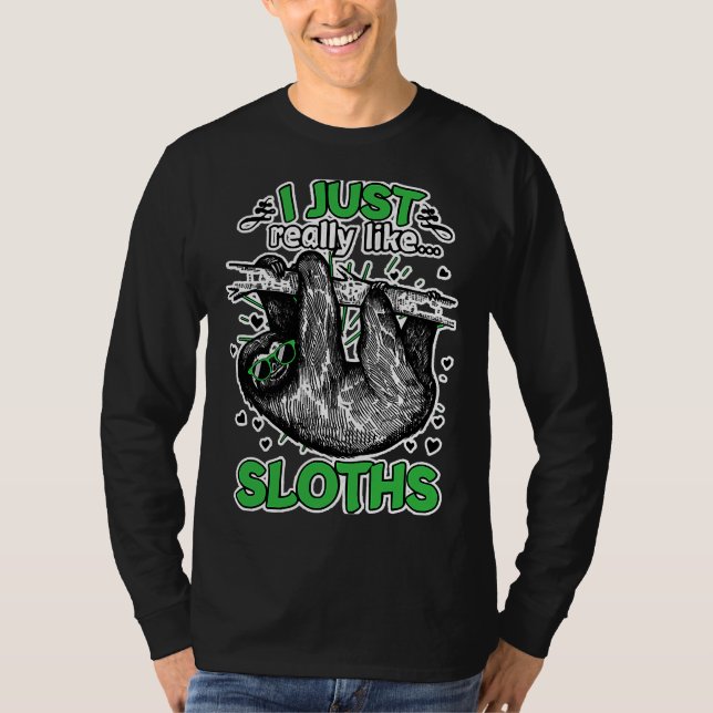 Camiseta Me Gusta Mucho El Animal Gracioso De Slots (Anverso)